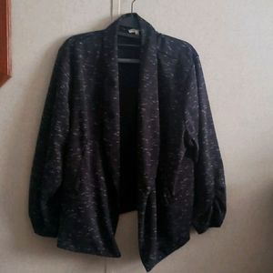 black blazer